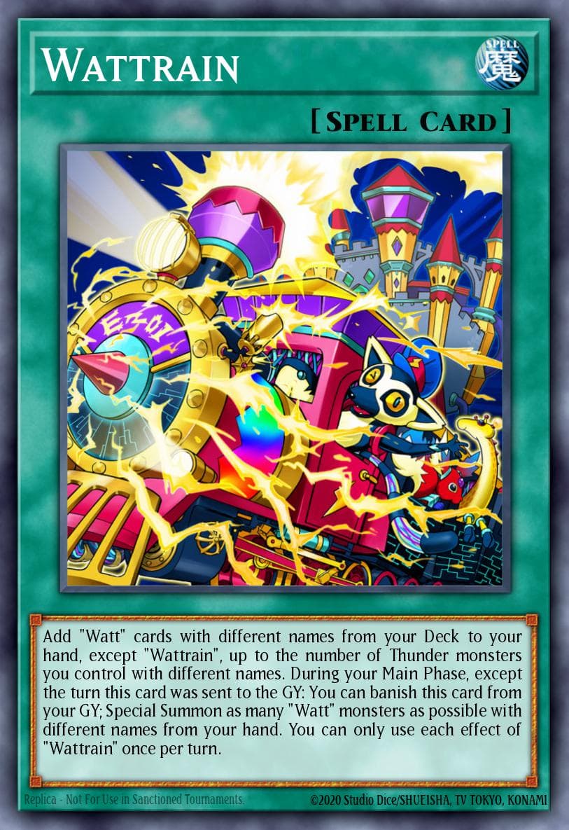 Wattrain 2019 Yu-Gi-Oh! Chaos Impact
