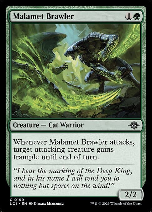 Malamet Brawler 2023 Magic: The Gathering Lost Caverns of Ixalan