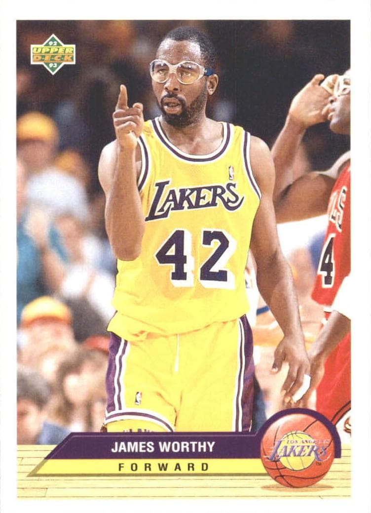 James Worthy #la10