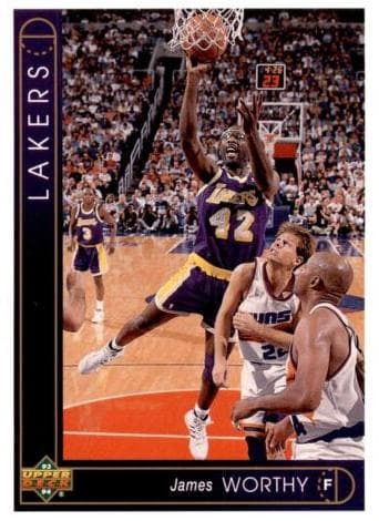 James Worthy 1993 upper-deck Upper Deck