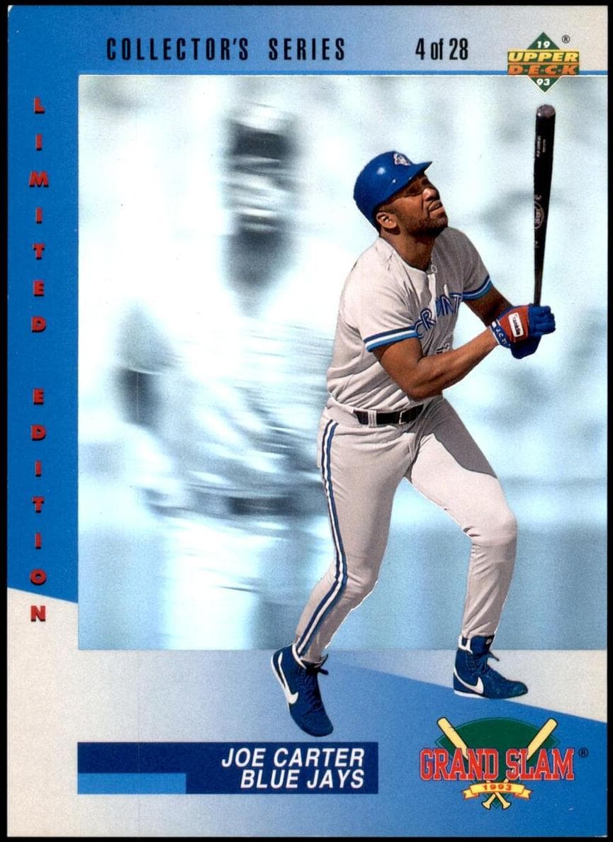 Joe Carter 1993 unknown