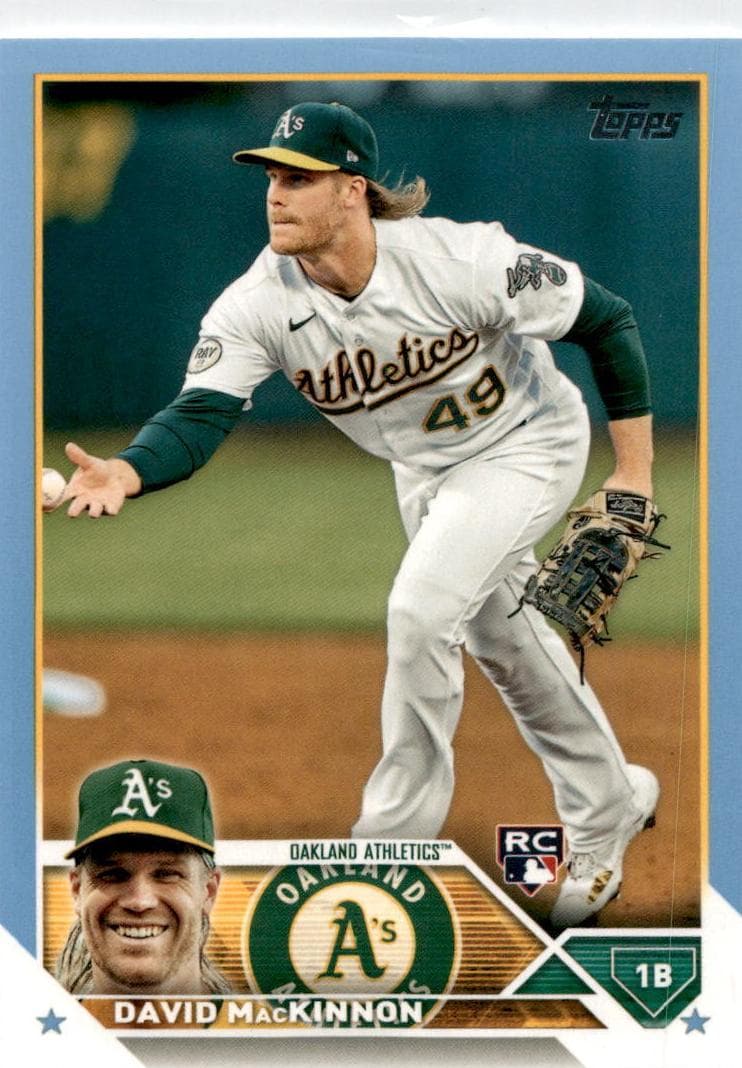 David MacKinnon 2023 topps Topps
