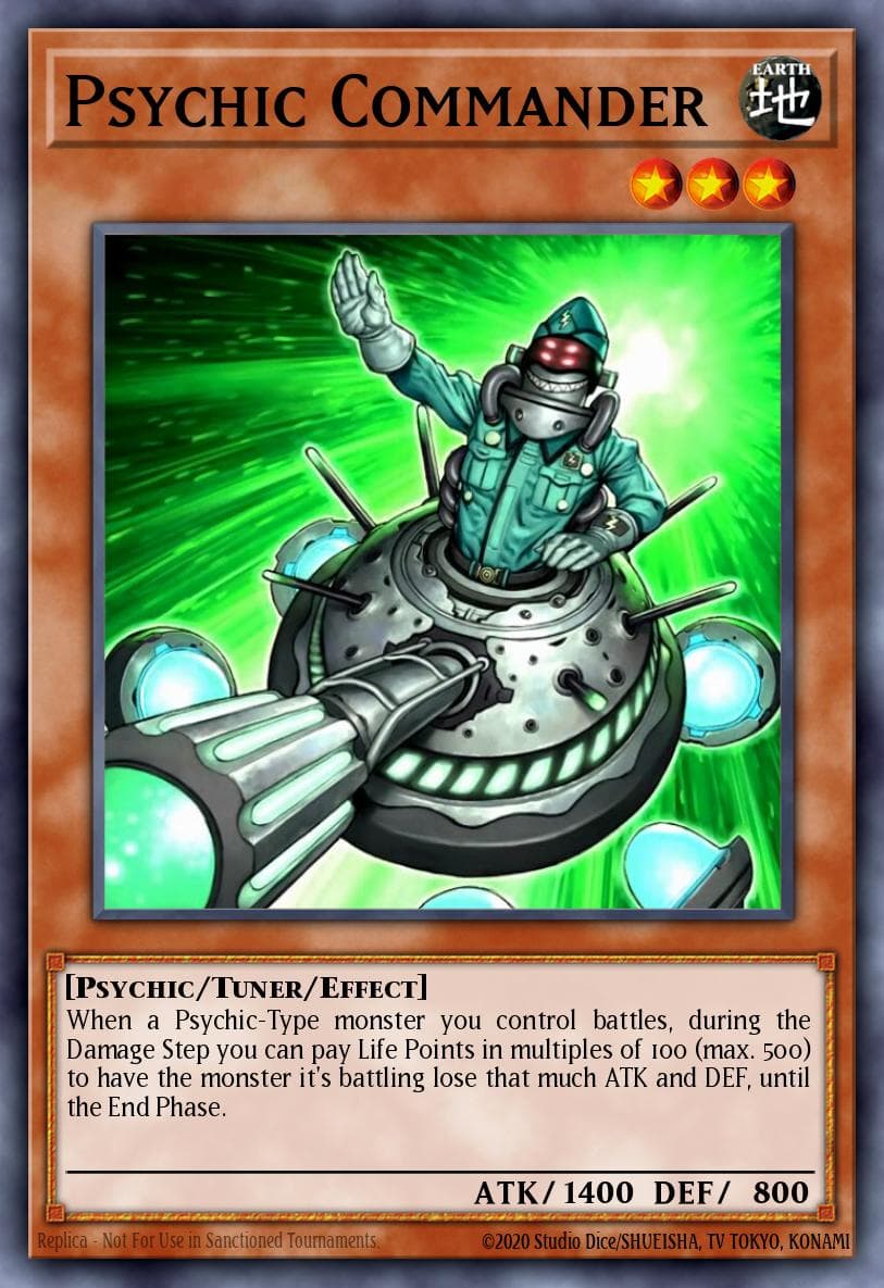 Psychic Commander #TU04-EN008