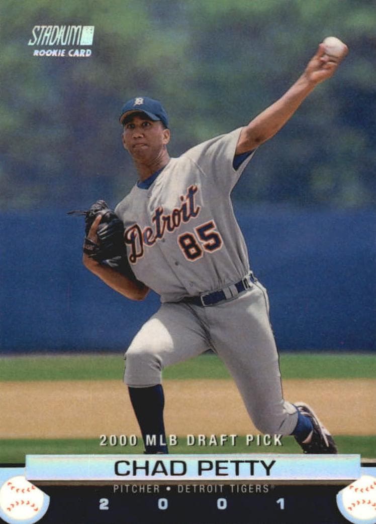 Chad Petty 2001 unknown Stadium Club