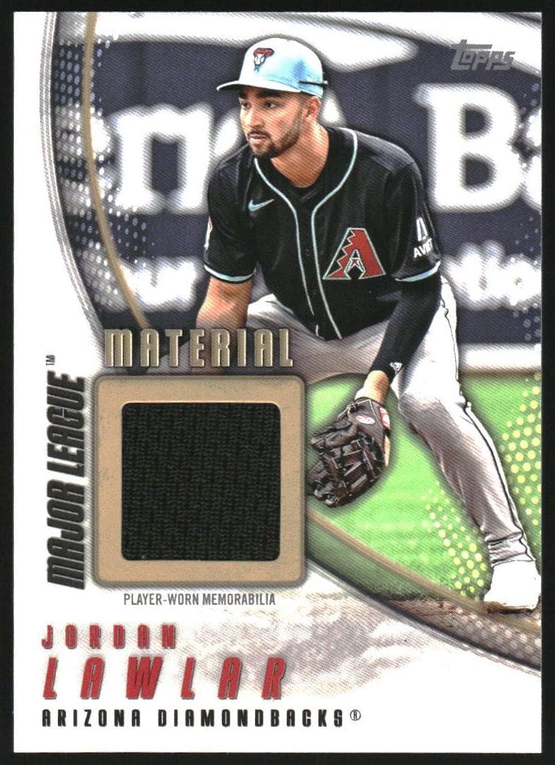 Jordan Lawlar 2025 topps Topps