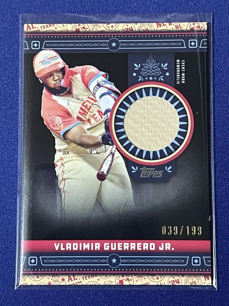 Vladimir Guerrero Jr. 2024 topps Topps