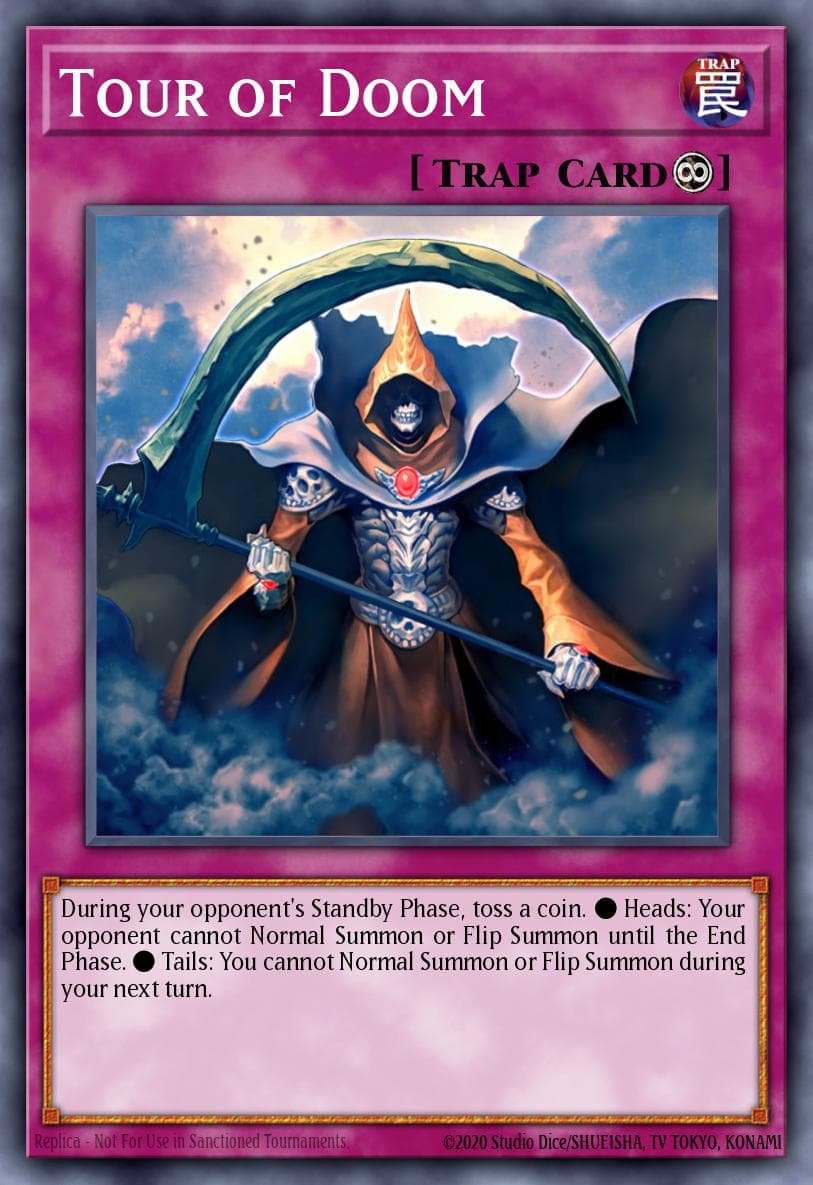 Tour of Doom 2008 Yu-Gi-Oh!