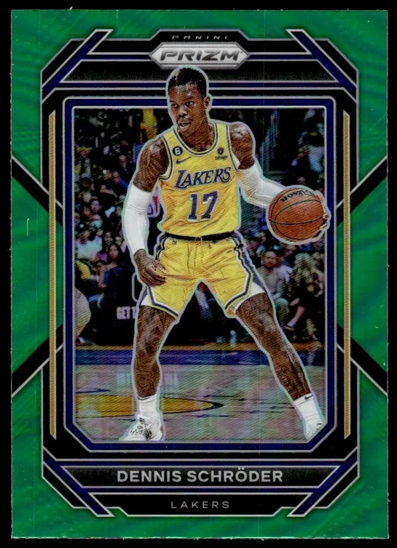 Dennis Schroder 2022 panini Panini Prizm