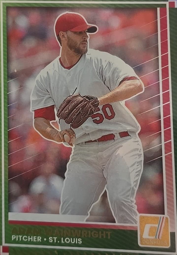 Baseball Adam Wainwright 2025 Donruss 2025 Donruss example 2