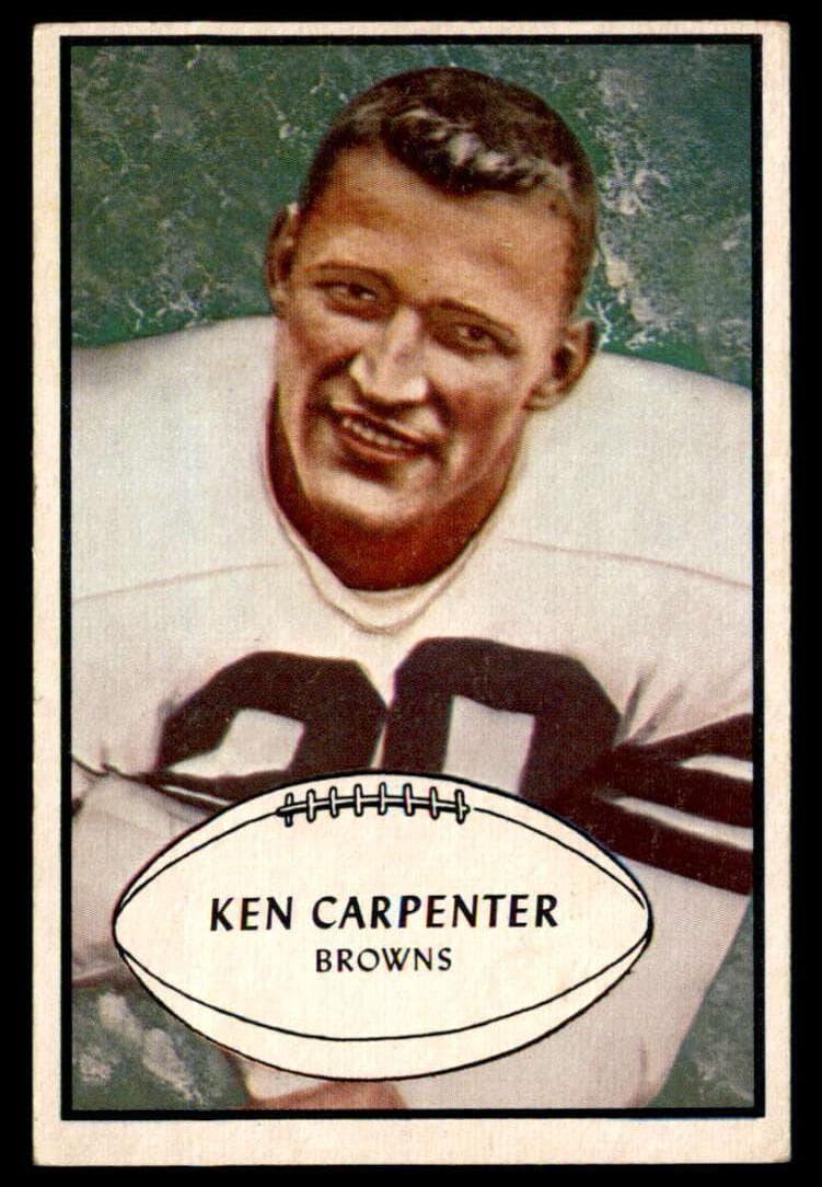 Ken Carpenter 1953 bowman