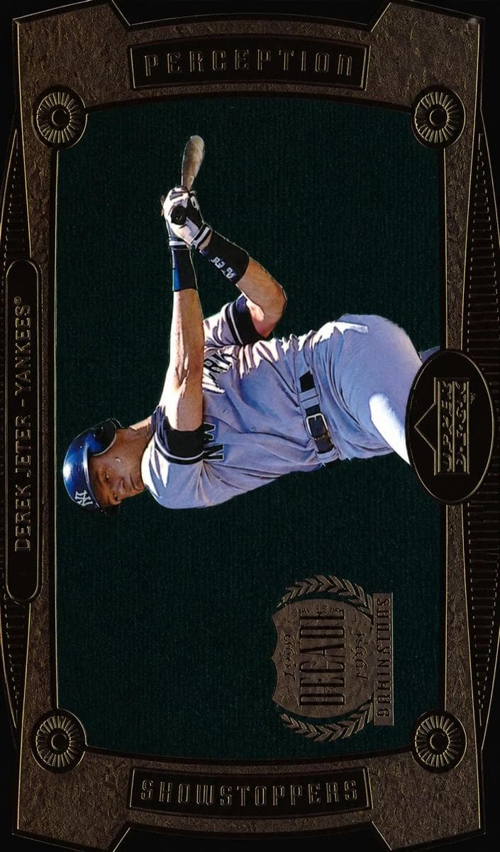 Derek Jeter 1999 upper-deck Upper Deck