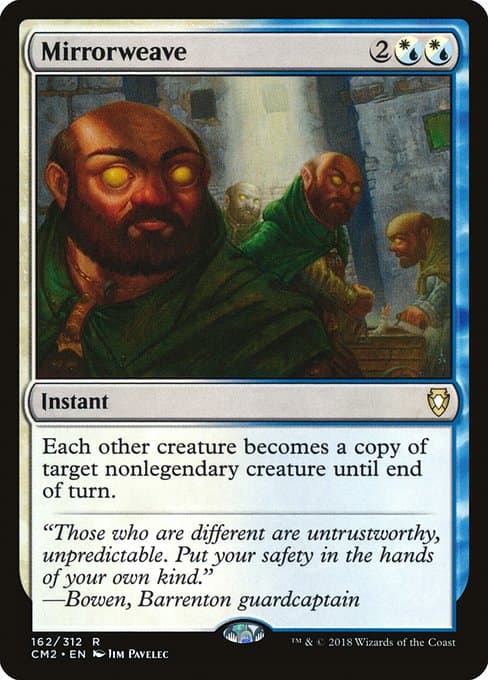 Mirrorweave 2018 Magic: The Gathering Commander Anthology Volume II