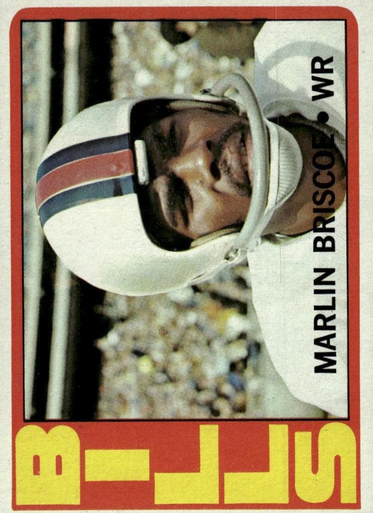 Marlin Briscoe #30