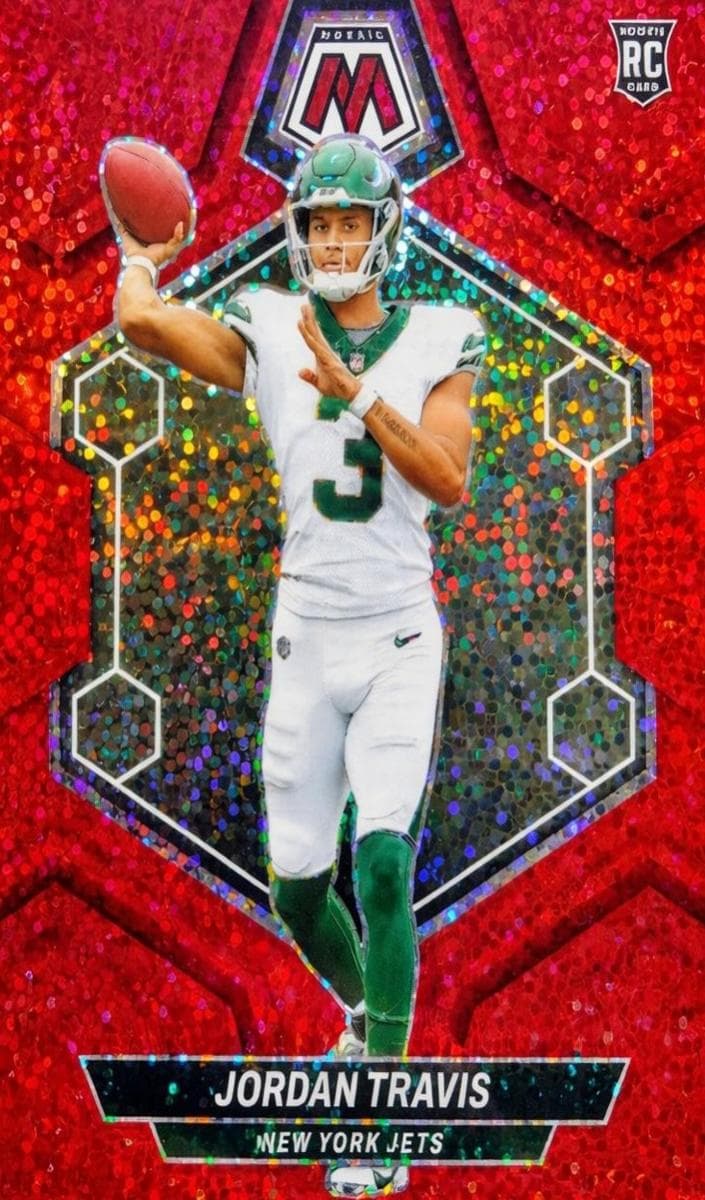 Jordan Travis 2024 panini Panini Mosaic