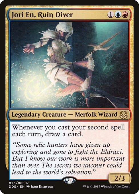Jori En, Ruin Diver 2017 Magic: The Gathering Duel Deck: Mind vs. Might