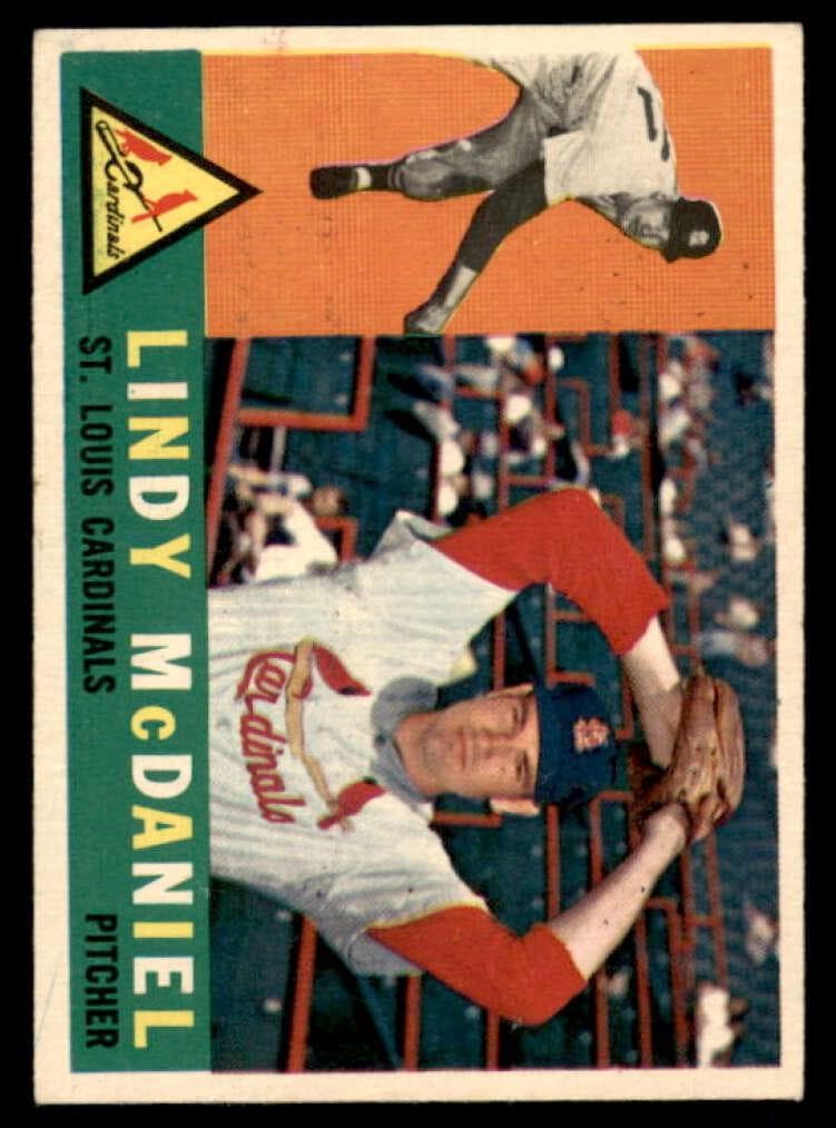Lindy McDaniel 1960 topps Topps