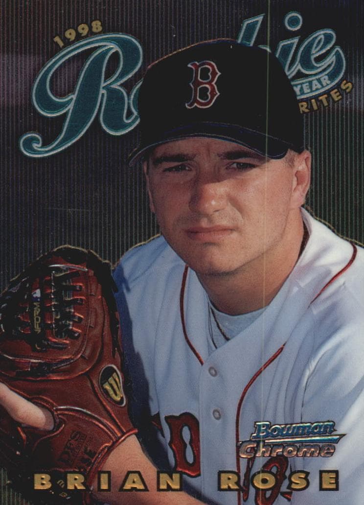 Brian Rose 1997 bowman Bowman Chrome