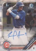 Miguel Amaya trading card