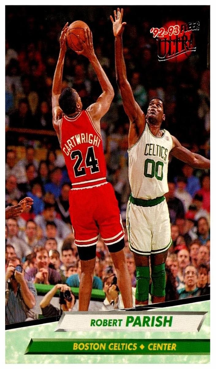 Robert Parish 1992 unknown