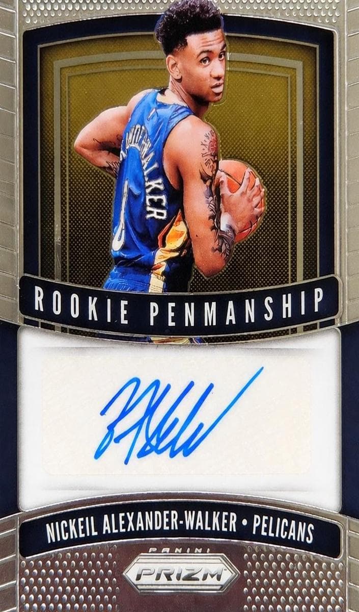 Nickeil Alexander-Walker 2019 panini Panini Prizm