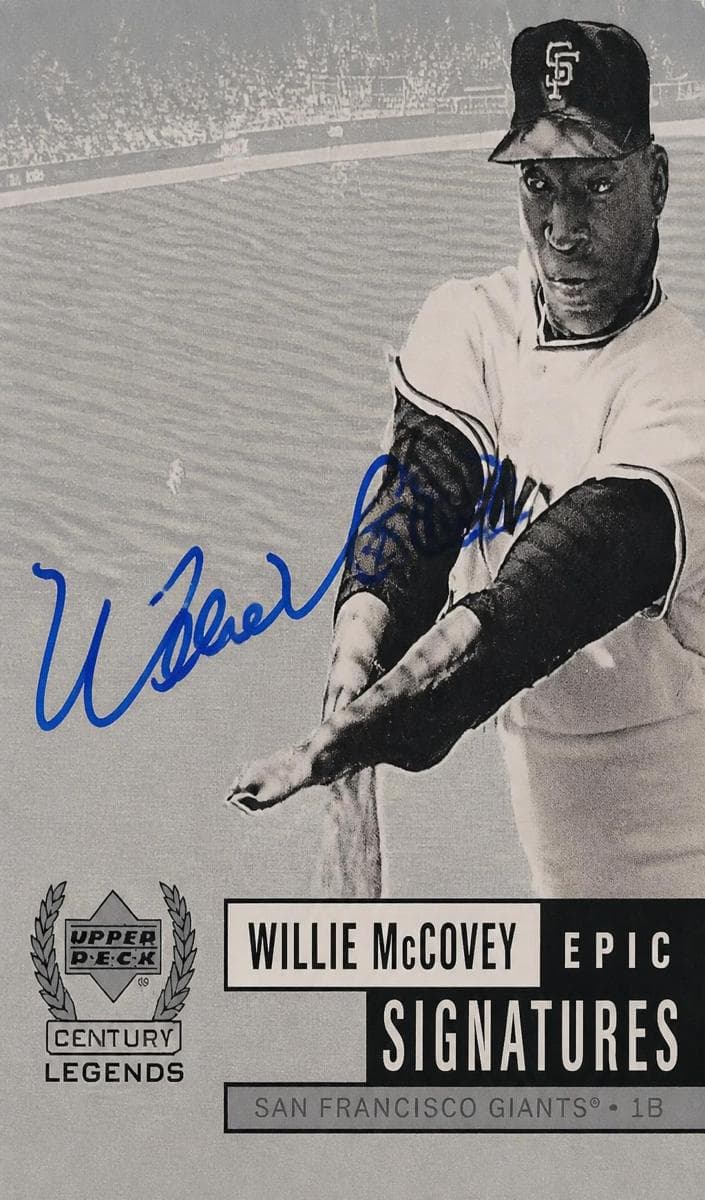 Willie McCovey #WMC