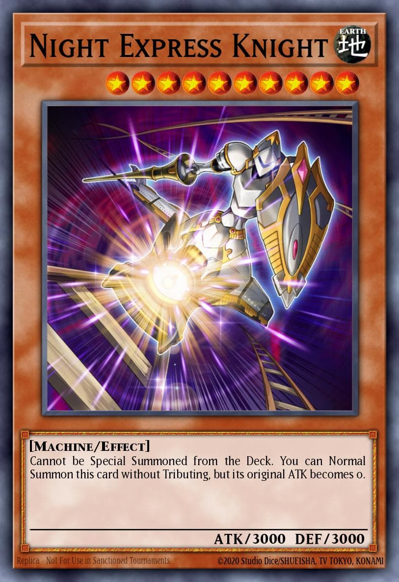 Night Express Knight 2016 Yu-Gi-Oh! Dragons of Legend Unleashed