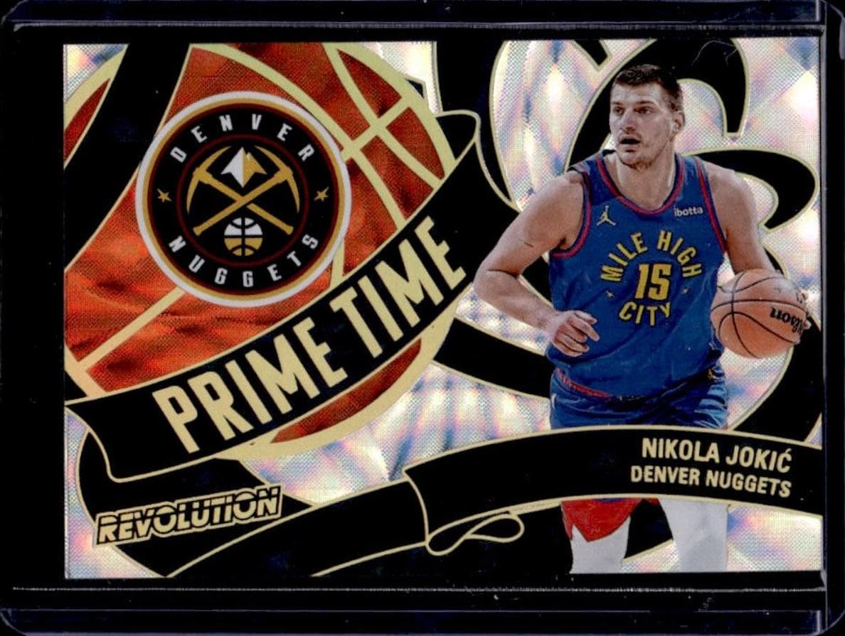 Nikola Jokic 2024 panini Panini Revolution