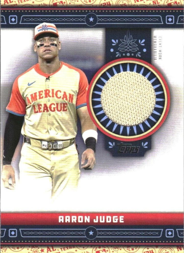 Aaron Judge 2024 topps Topps Update