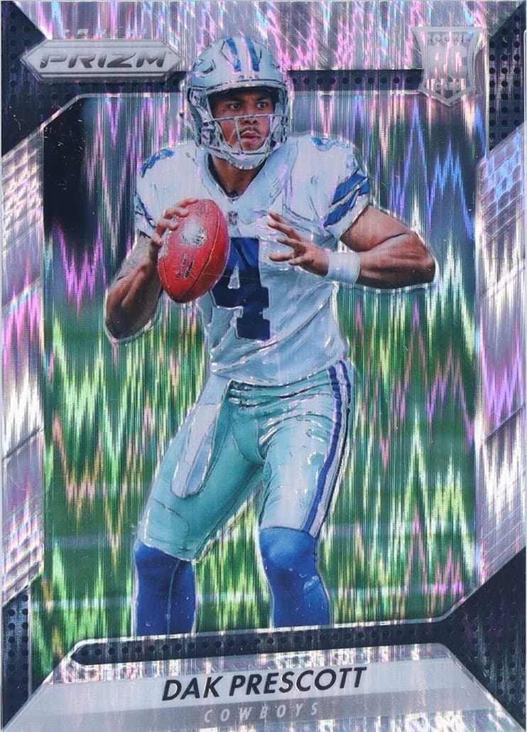 Dak Prescott Flash 2016 Panini Prizm