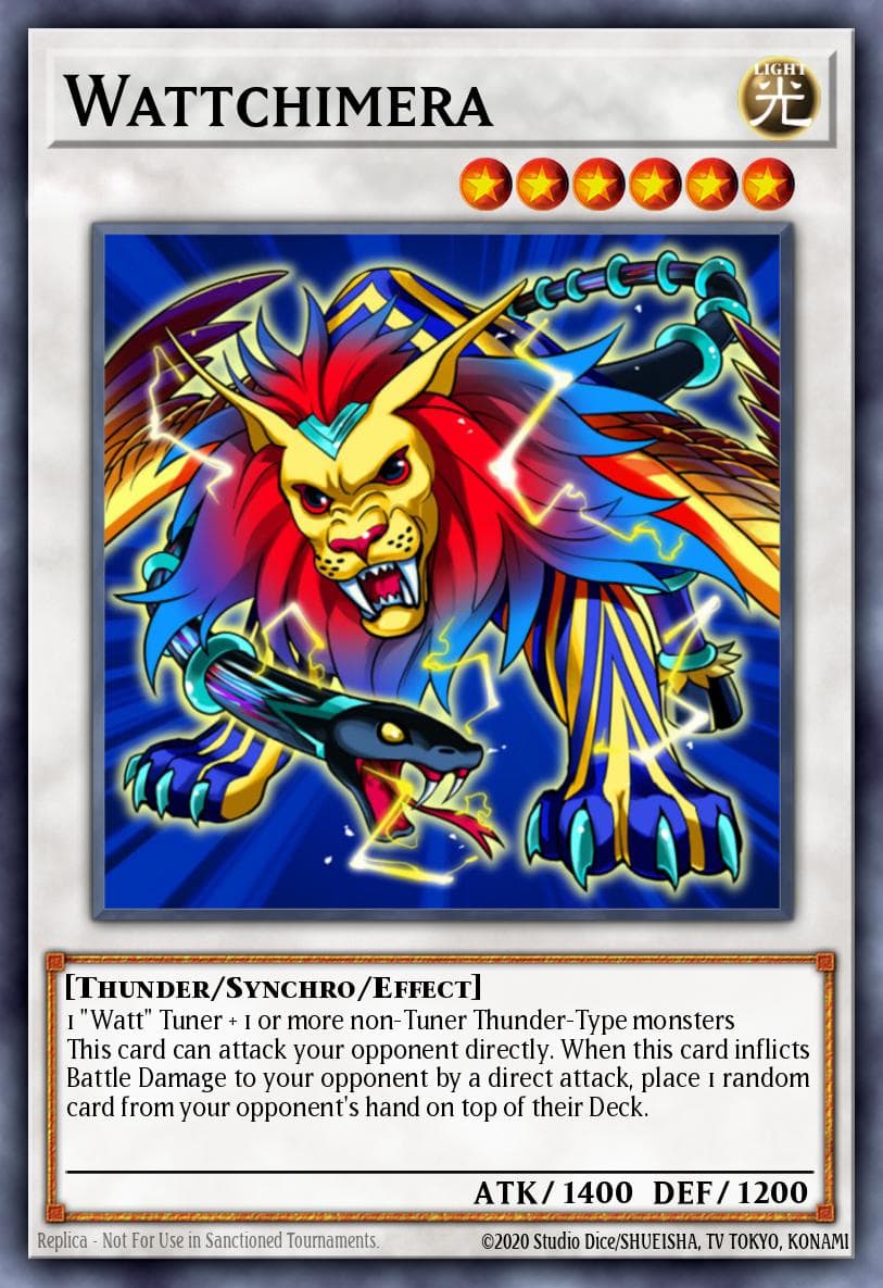 Wattchimera 2010 Yu-Gi-Oh! Duelist Revolution