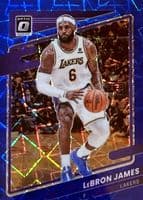 LeBron James 2021 panini