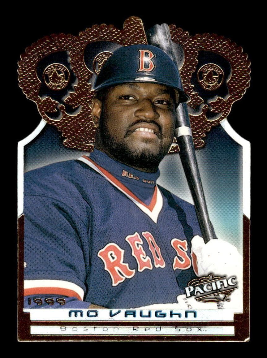 Mo Vaughn 1999 unknown Pacific
