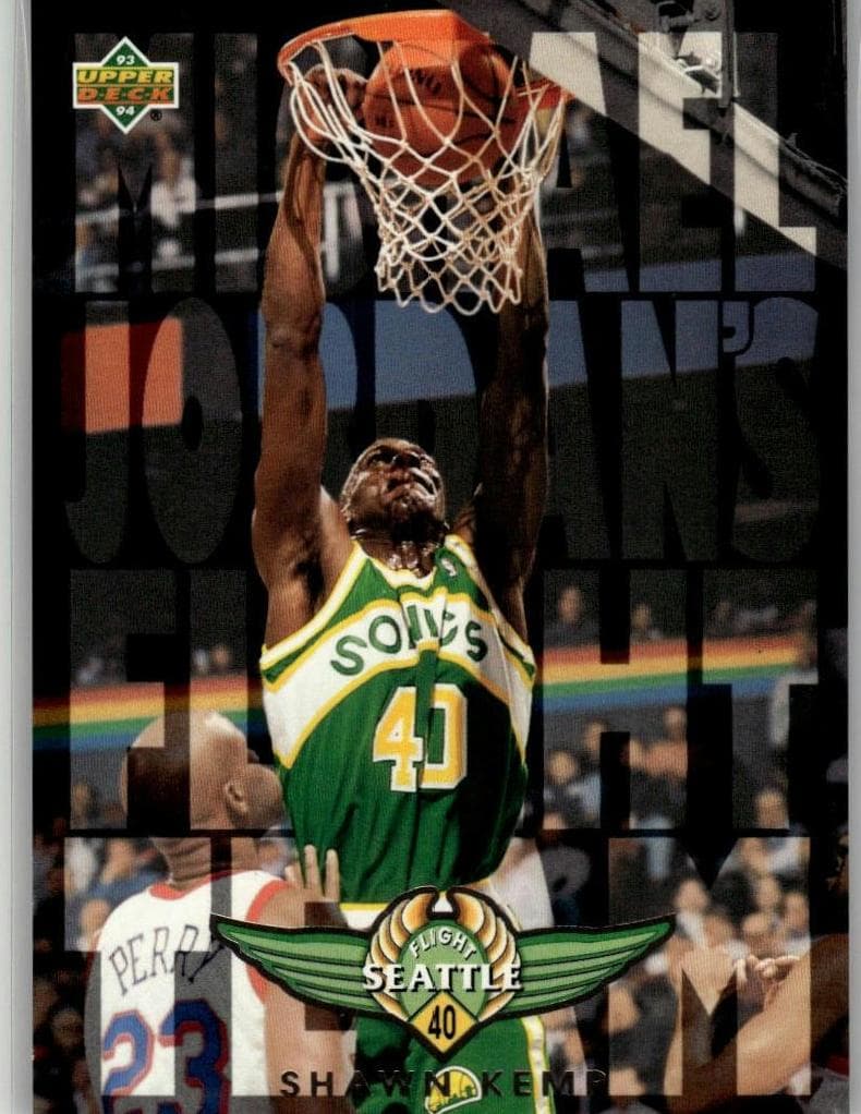 Shawn Kemp 1993 upper-deck Upper Deck