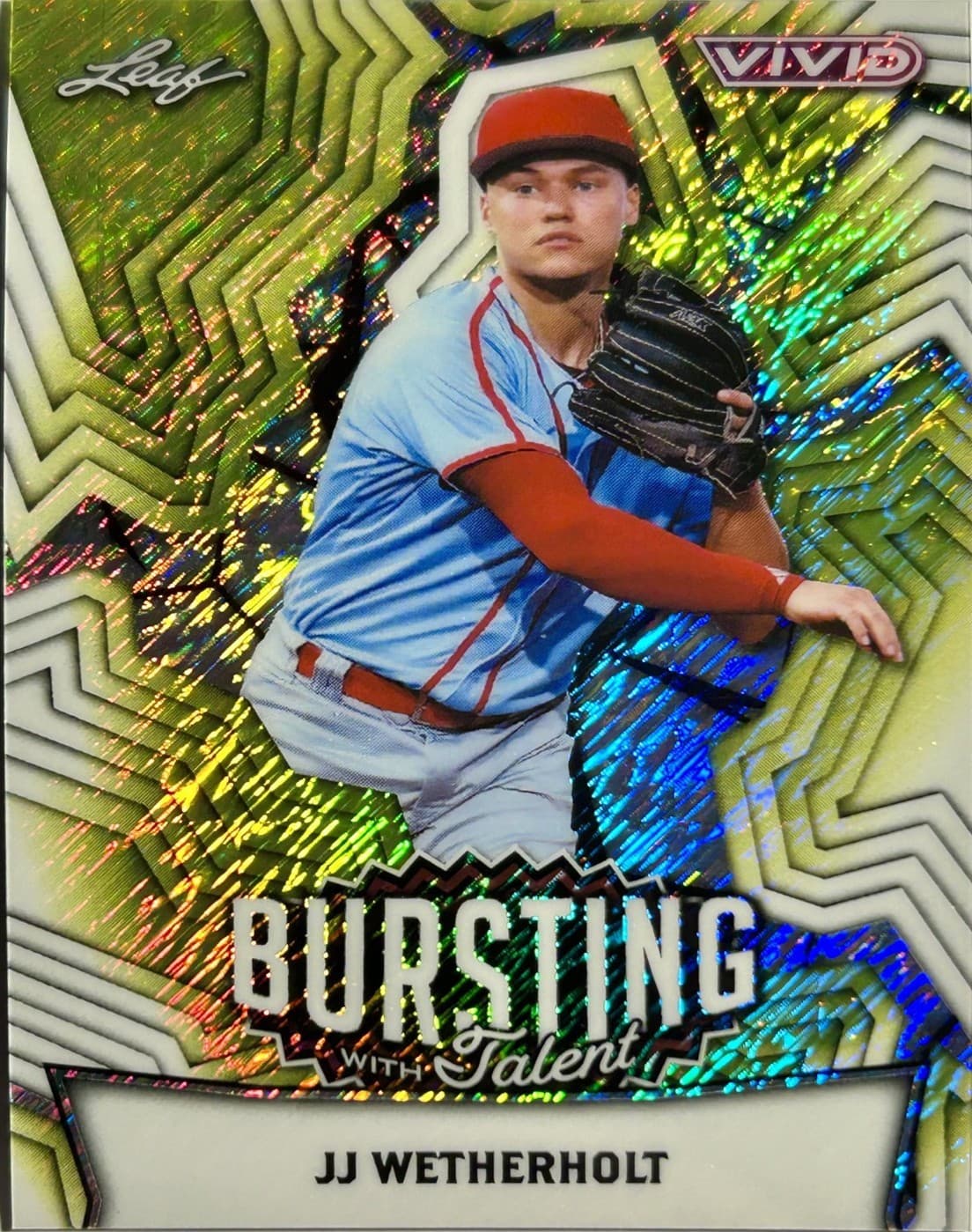 Vivid Baseball 2025 Leaf