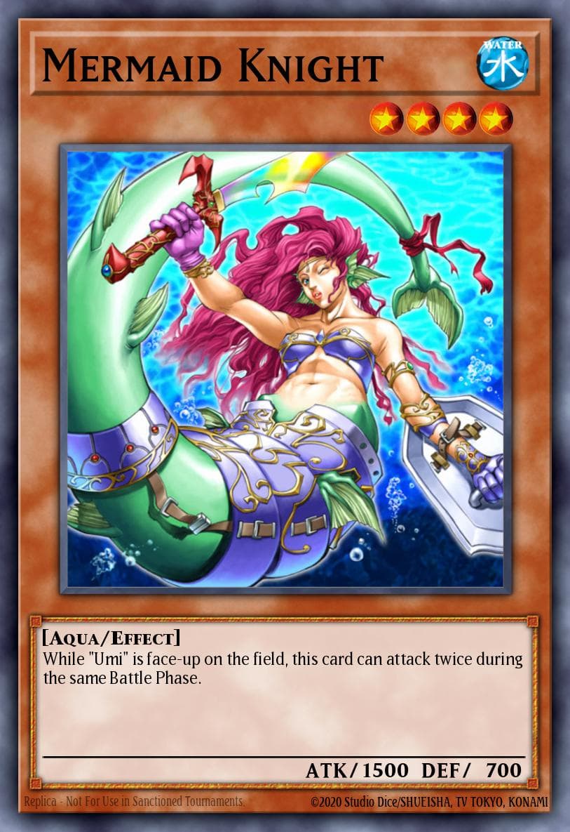 Mermaid Knight #SD4-EN011