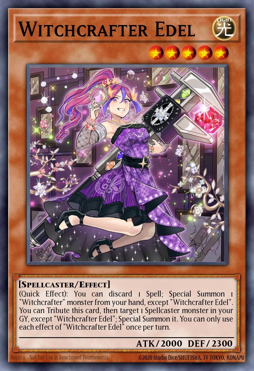 Witchcrafter Edel #INCH-EN017