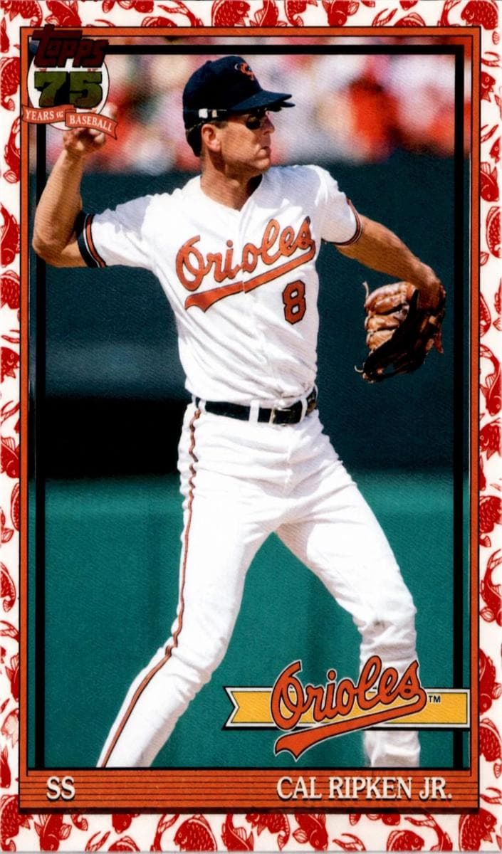 Cal Ripken Jr. 2026 topps Topps