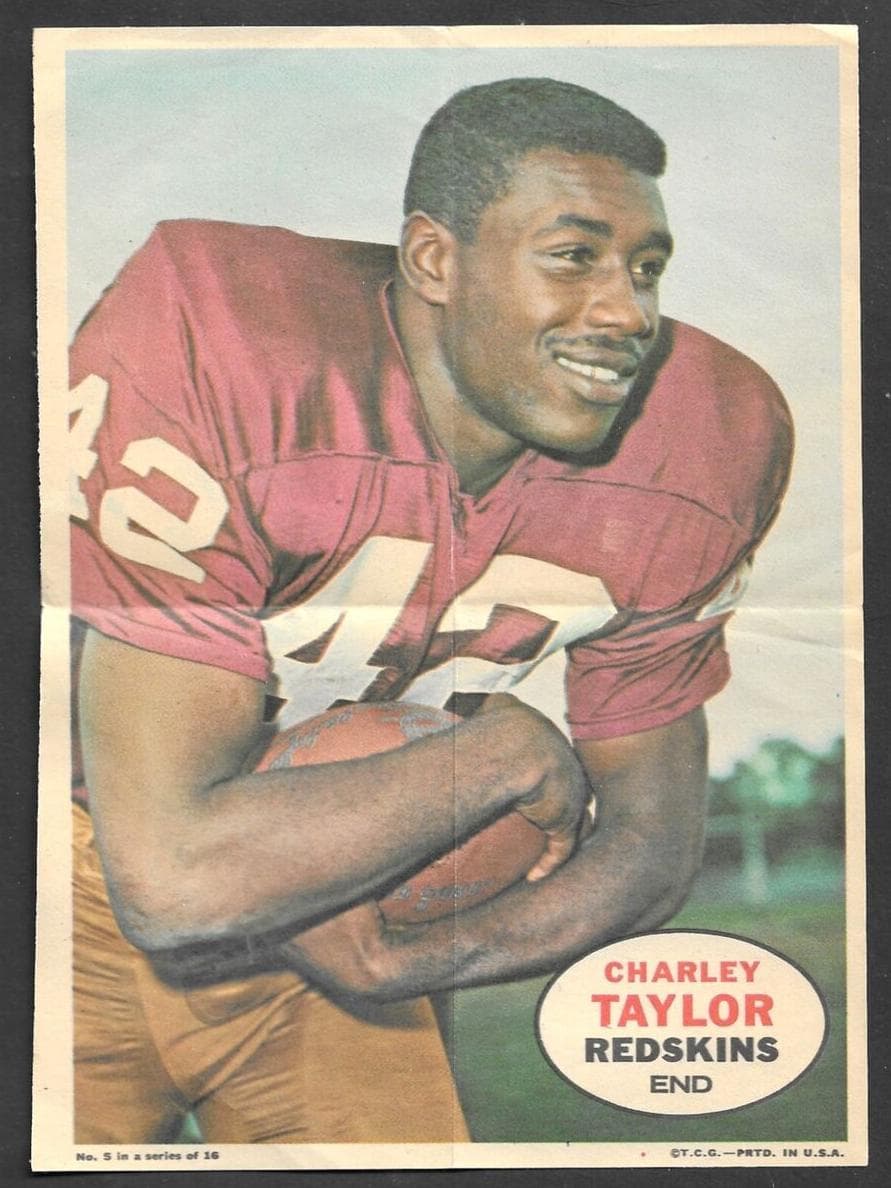 Charley Taylor #5