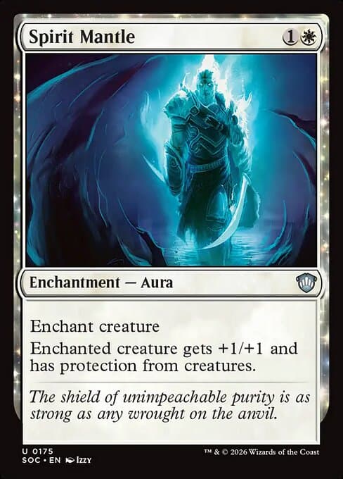 Spirit Mantle 2020 Magic: The Gathering Commander Legends