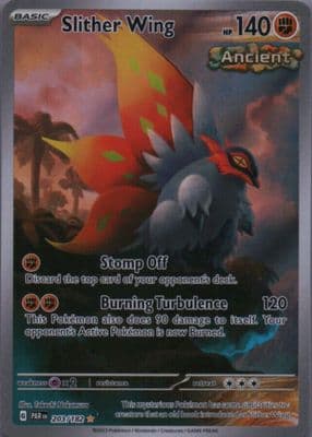 Slither Wing trading card