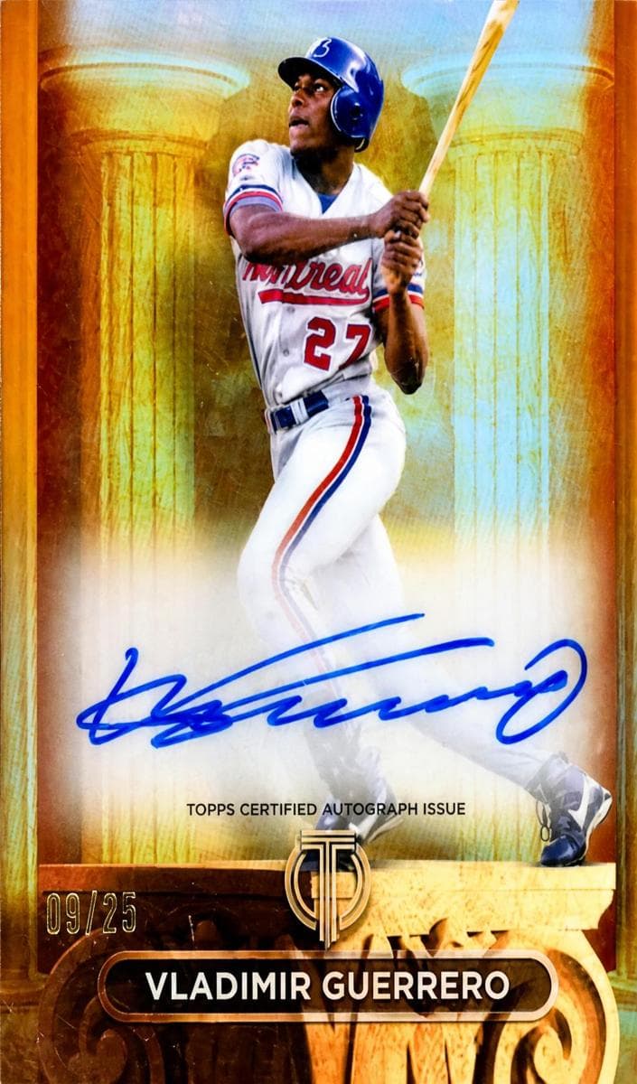 Vladimir Guerrero 2024 topps Topps Tribute