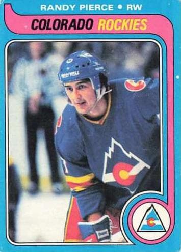 Randy Pierce 1979 topps O-Pee-Chee