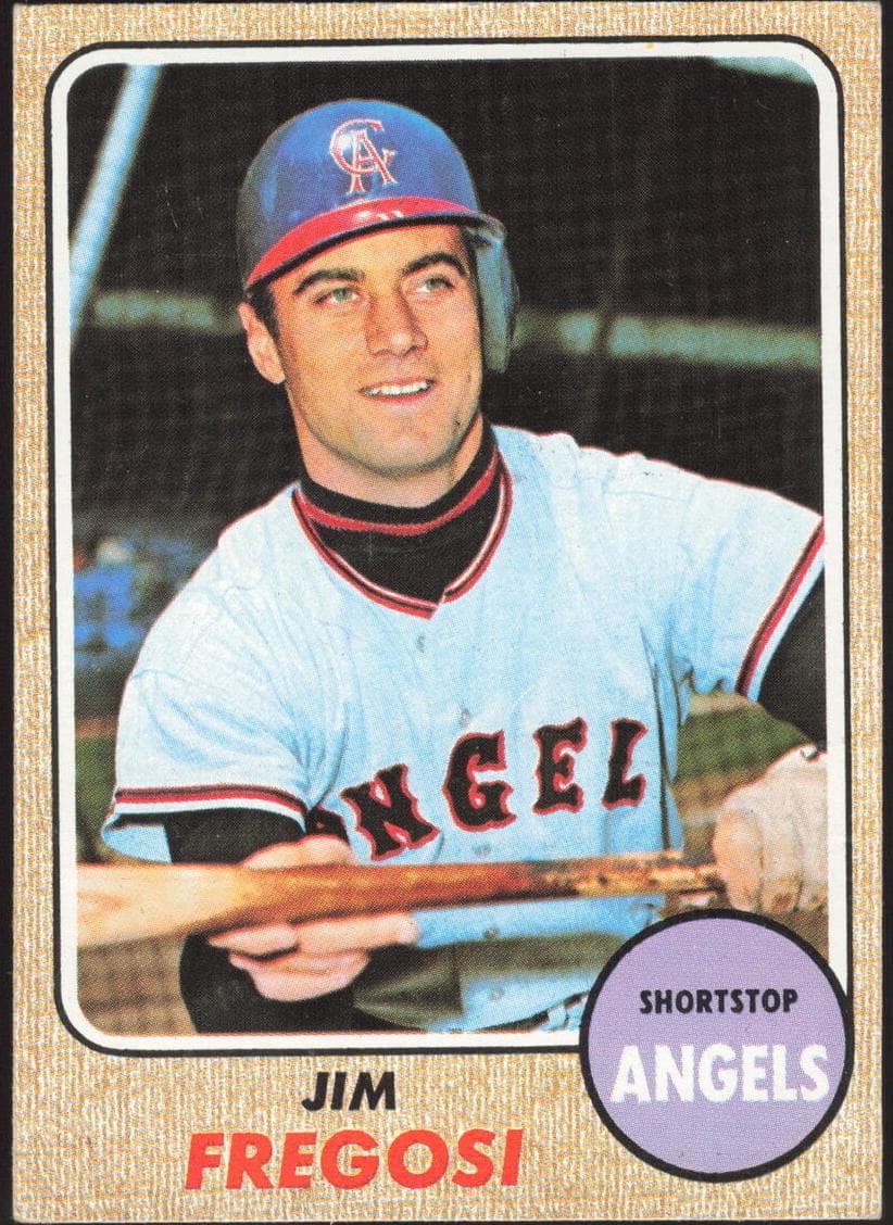 Jim Fregosi 1968 topps Topps