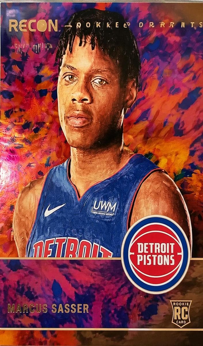 Marcus Sasser 2023 panini Panini Recon