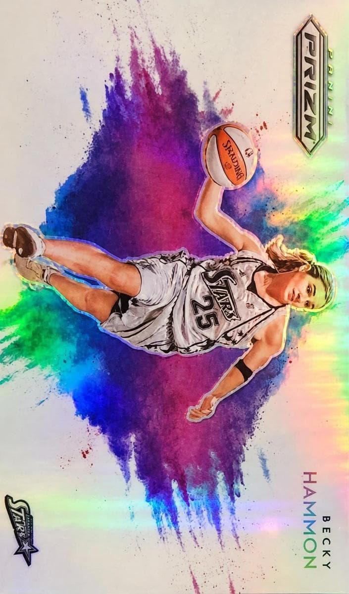 Becky Hammon 2022 panini Panini Prizm WNBA