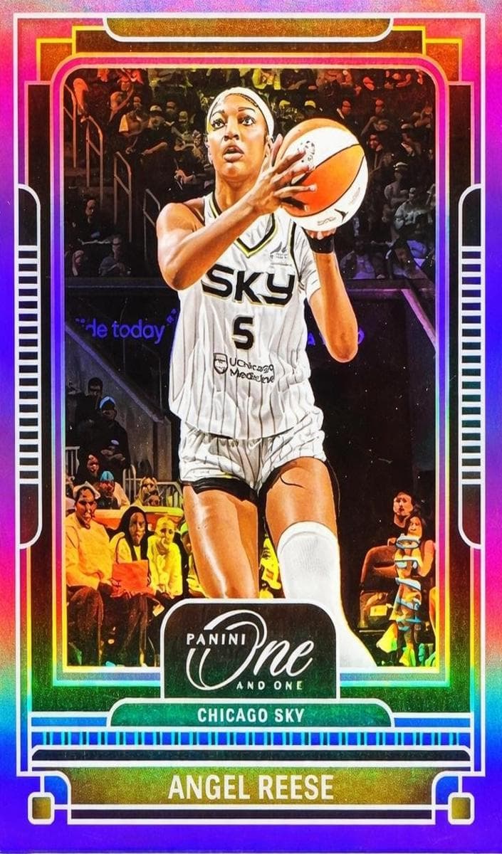 Angel Reese 2025 panini