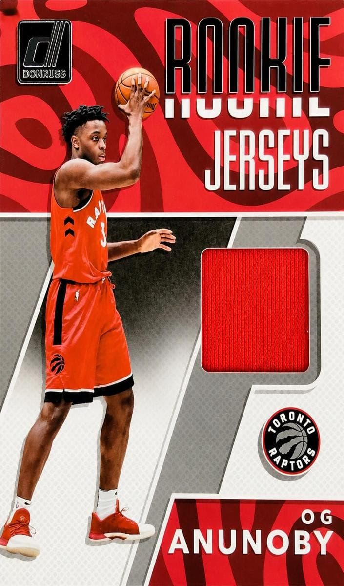 OG Anunoby 2017 panini Donruss