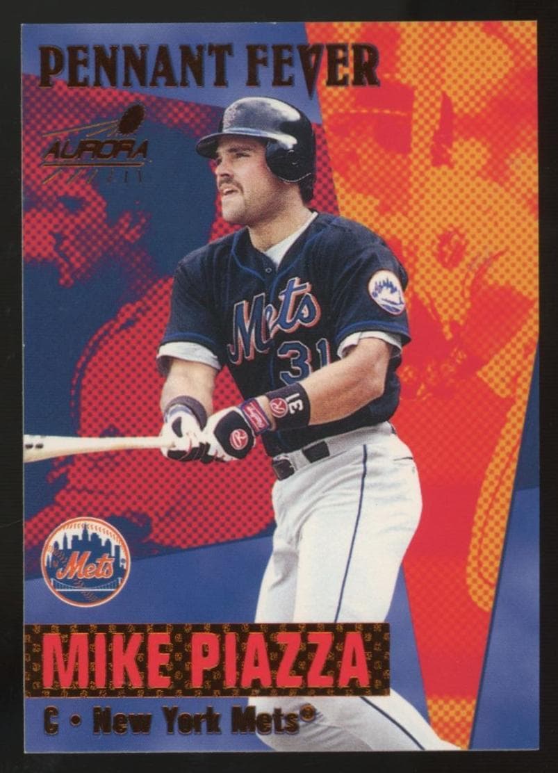 Mike Piazza 1999 unknown Pacific Aurora