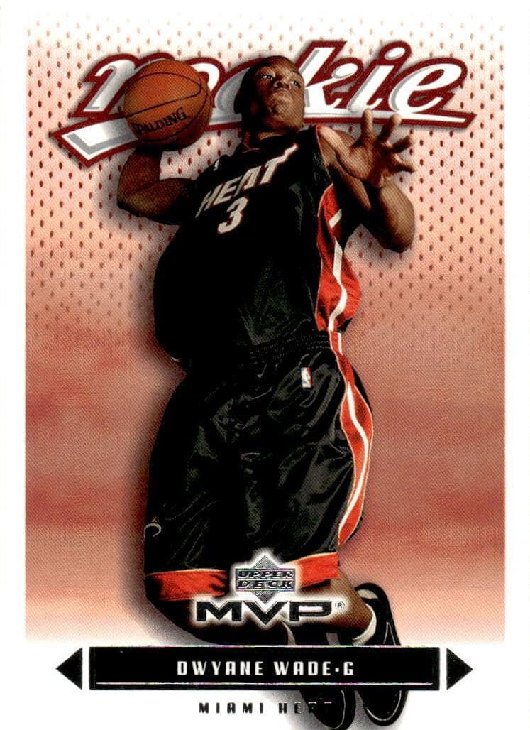 Dwyane Wade 2003 upper-deck