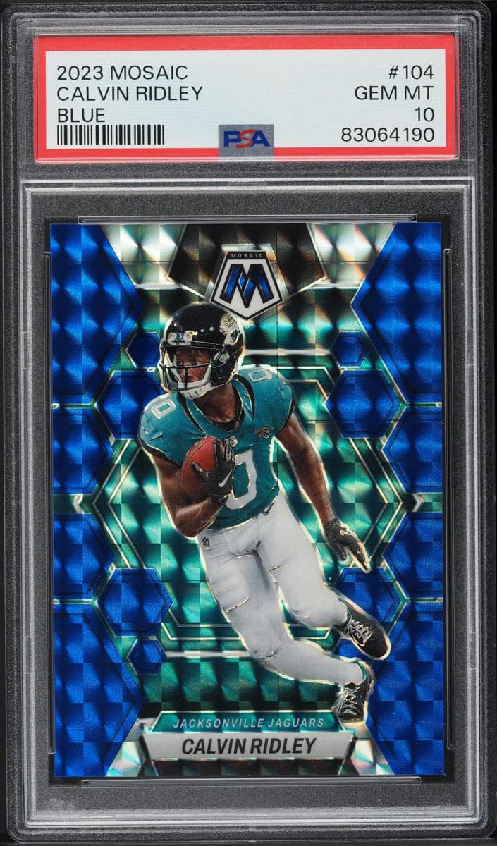 Calvin Ridley 2023 panini Panini Mosaic